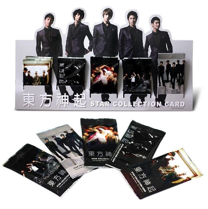 TVXQ Star Collection Cards