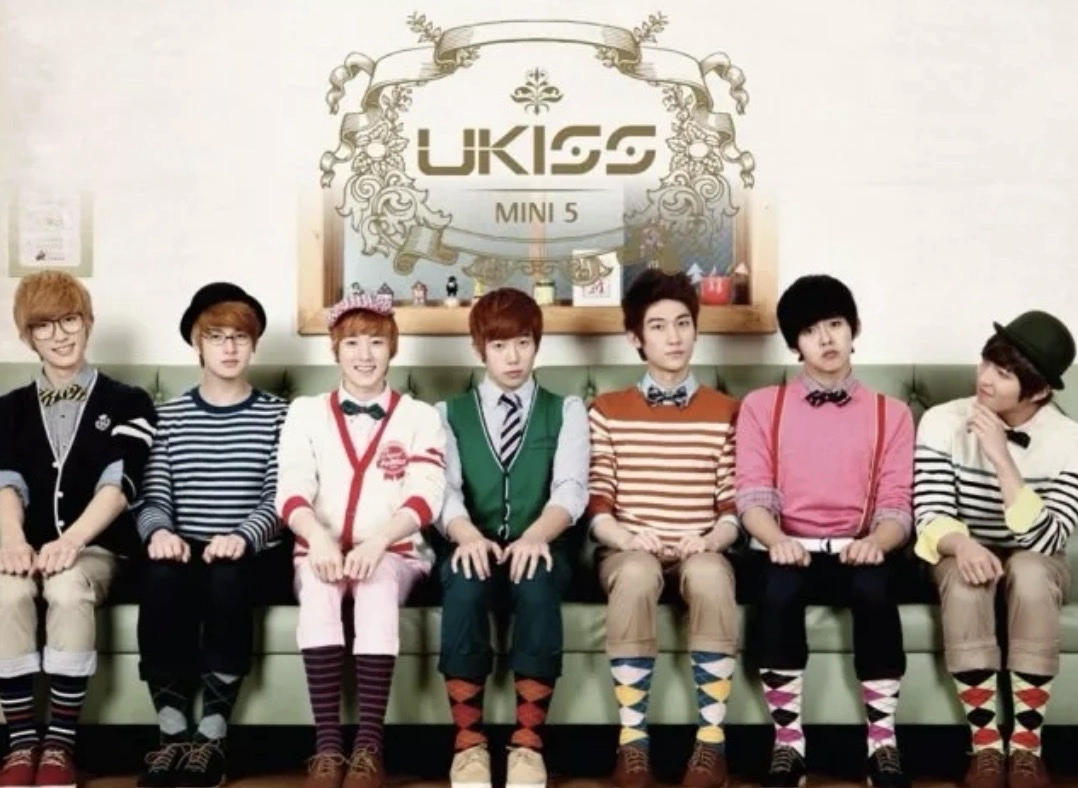 U-KISS - Bran New KISS