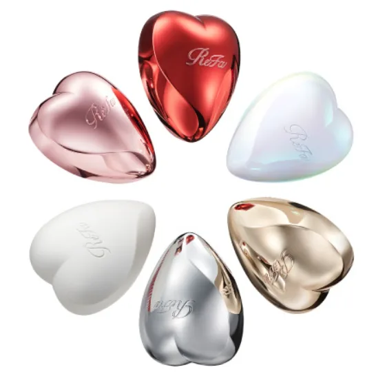 NMIXX X ReFa Heart Brush