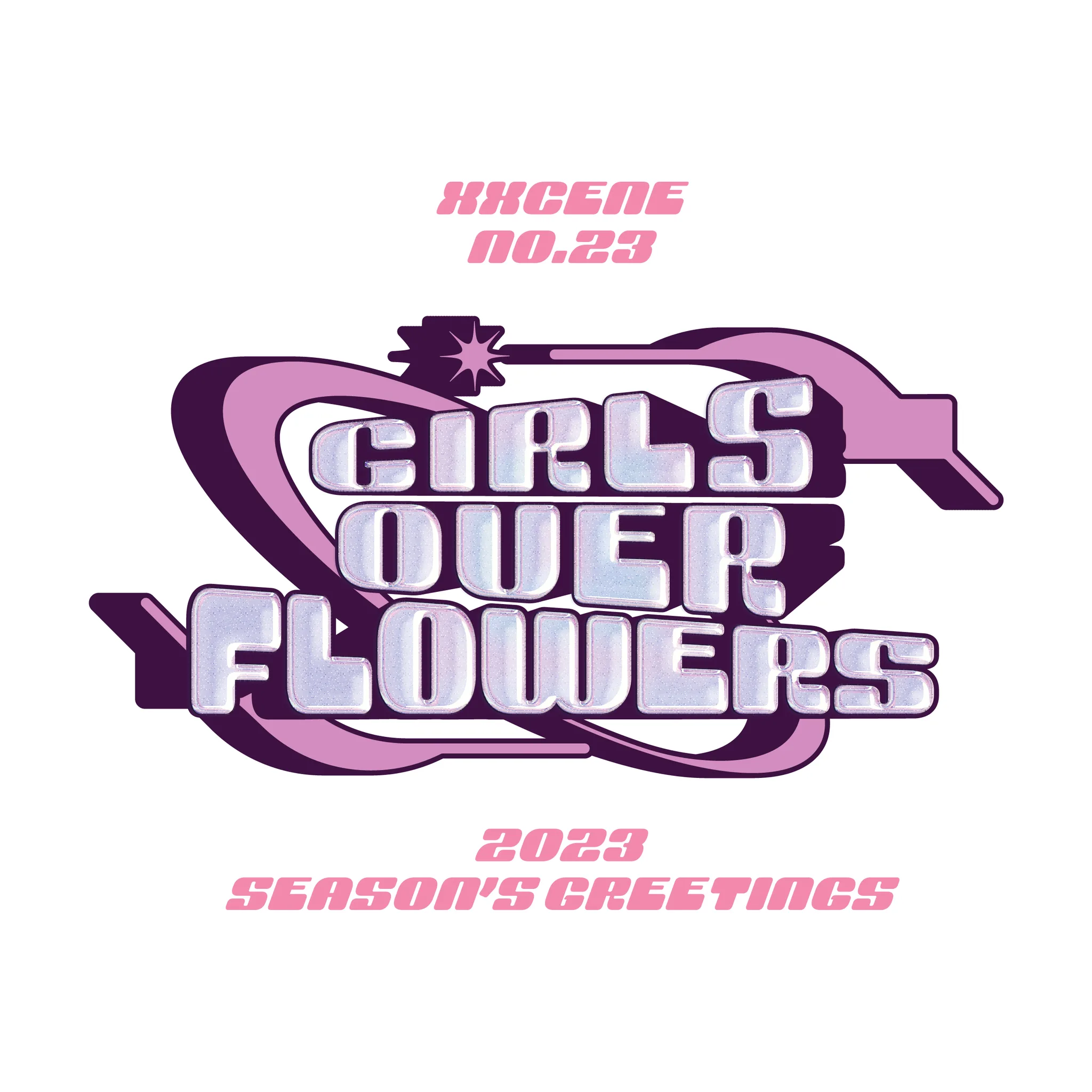 2023 Seasons Greetings - Girls Over Flowers