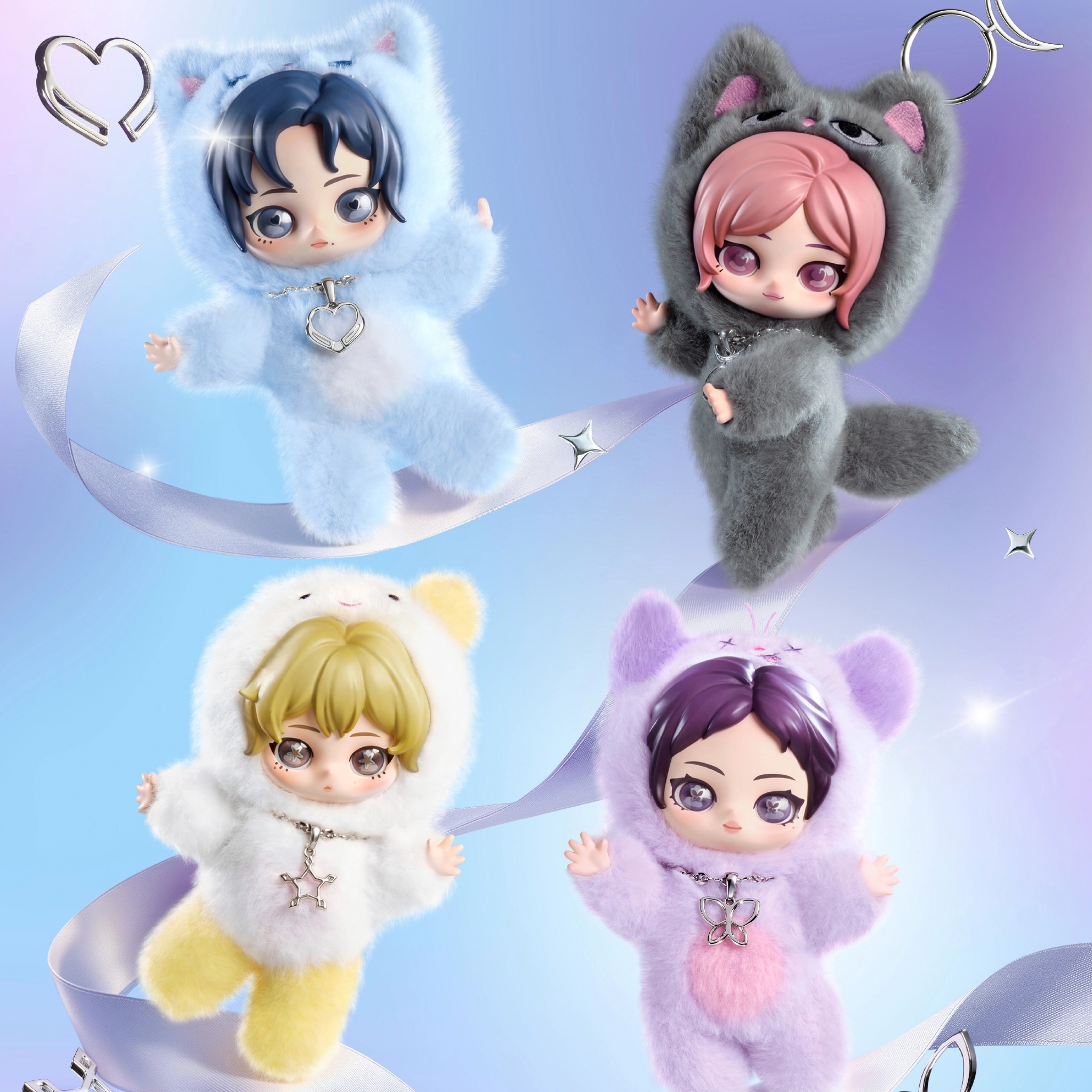 aespa X POP MART Fluffy Club