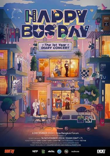 Happy BUS Day 1st Year Diary Concert