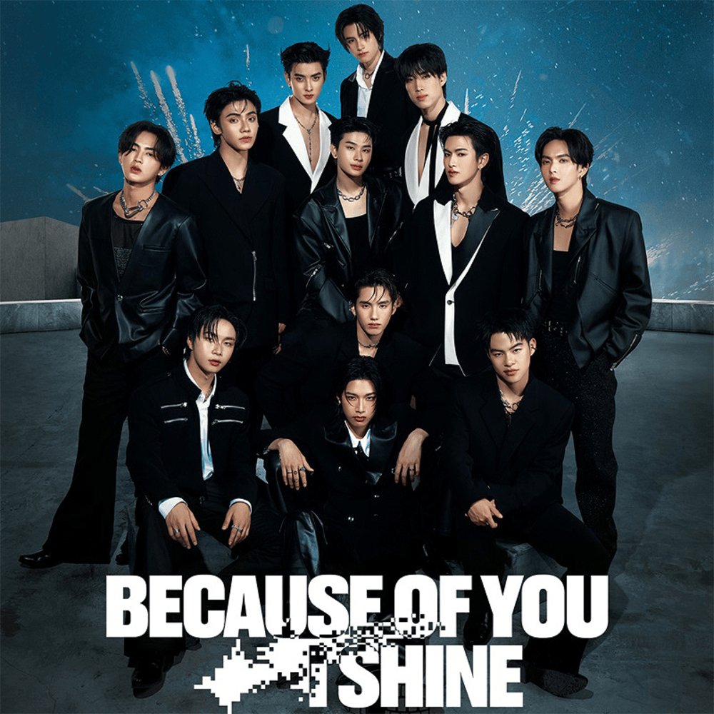 Because of You, I Shine (Japanese Version)