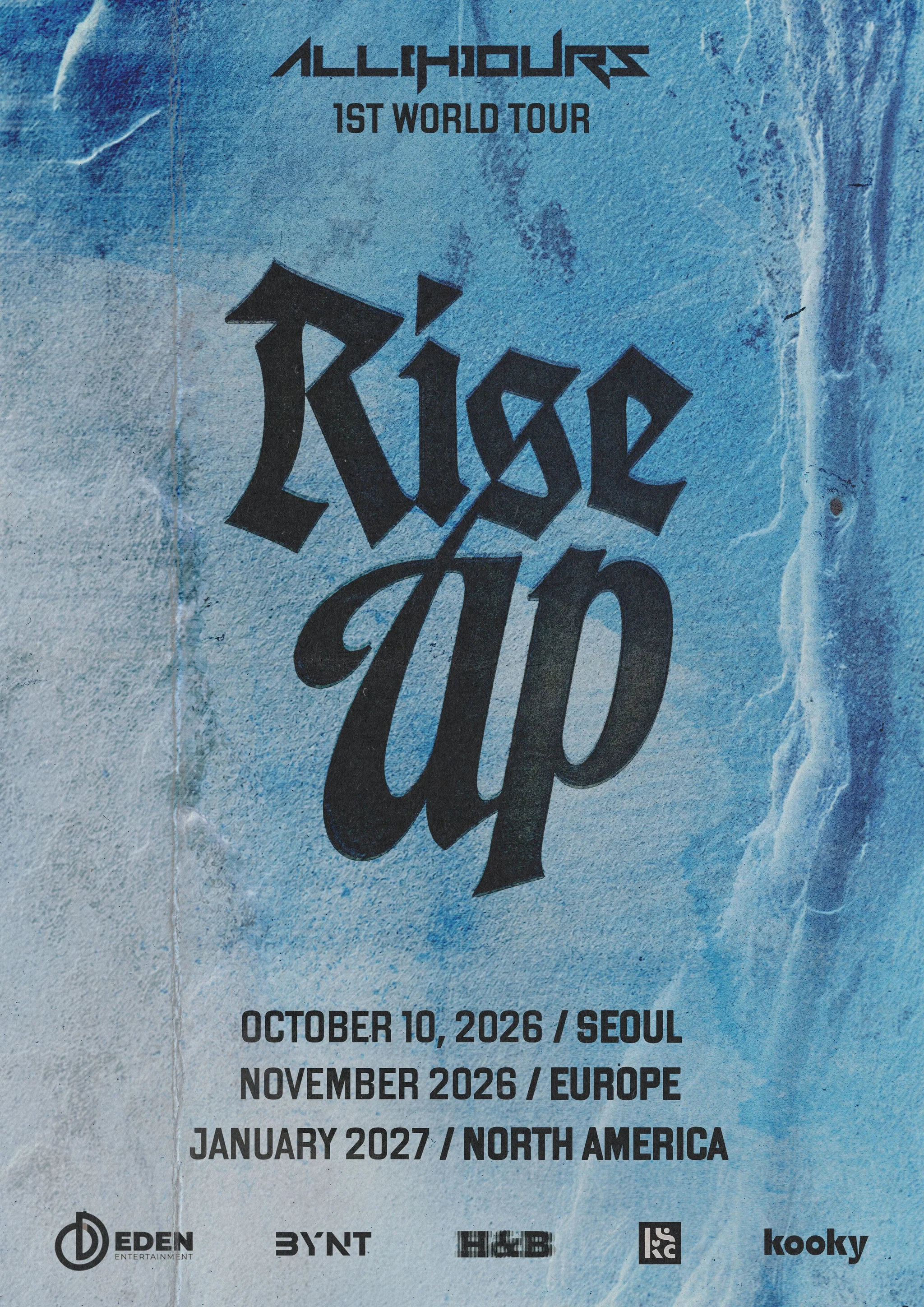 ALL(H)OURS 1st World Tour <RISE UP>