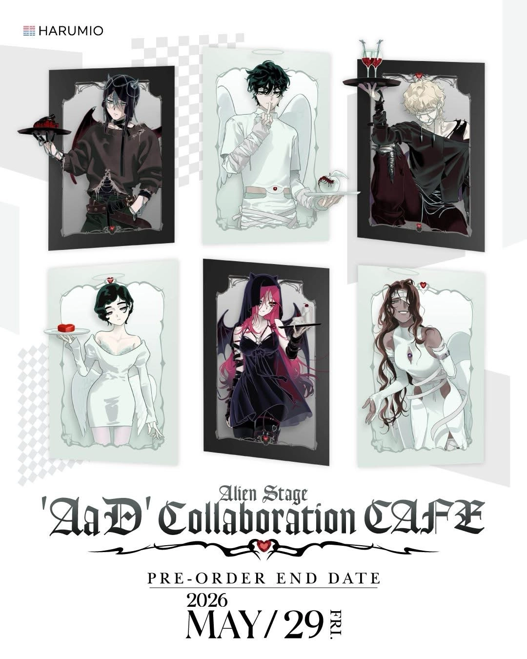 Alien Stage x March Monster Café