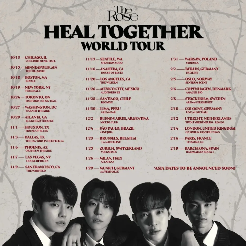 Heal Together World Tour 