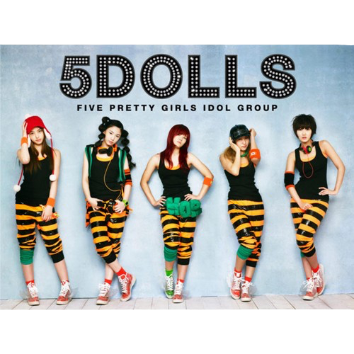 Charming Five Girls - Standard Version