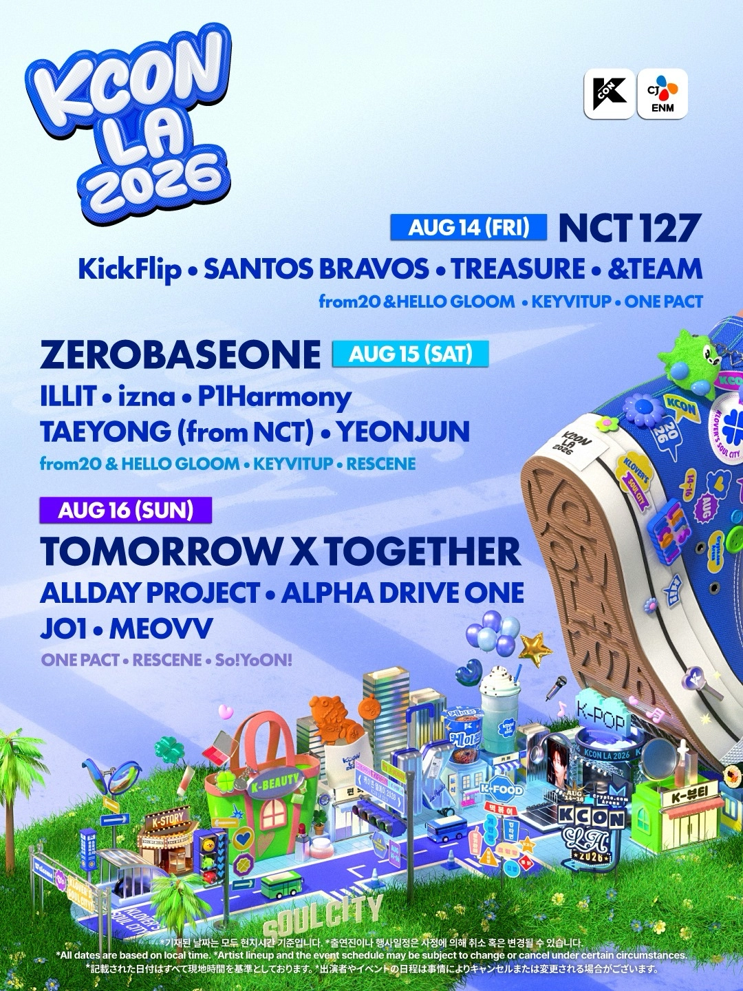 KCON LA 2026