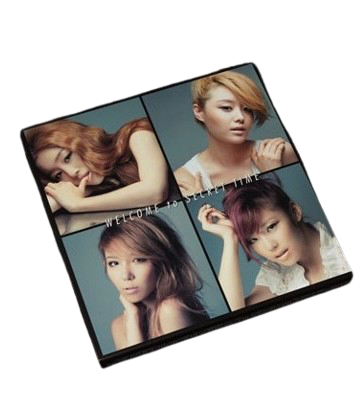 Welcome to Secret Time - Limited Version A (CD + DVD)