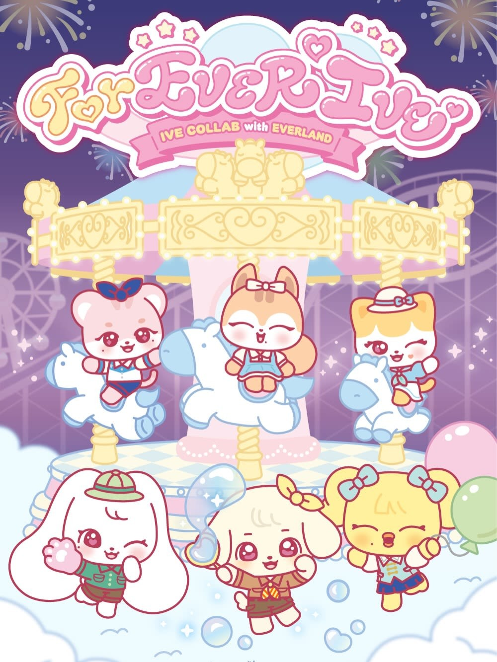 IVE × Everland "ForEver IVE"