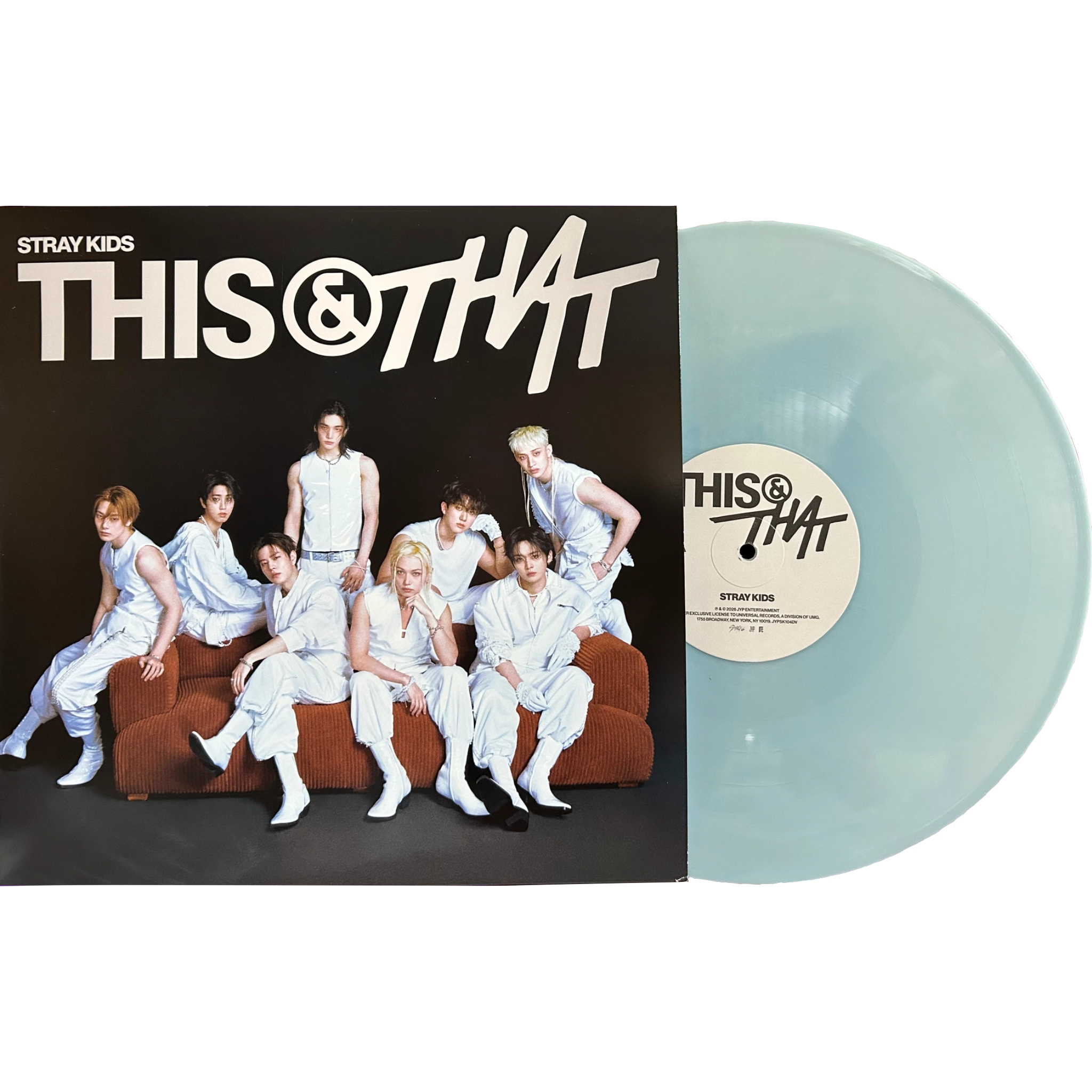 THIS & THAT - Seafoam Green Vinyl Version (Stray Kids Shop Exclusive)