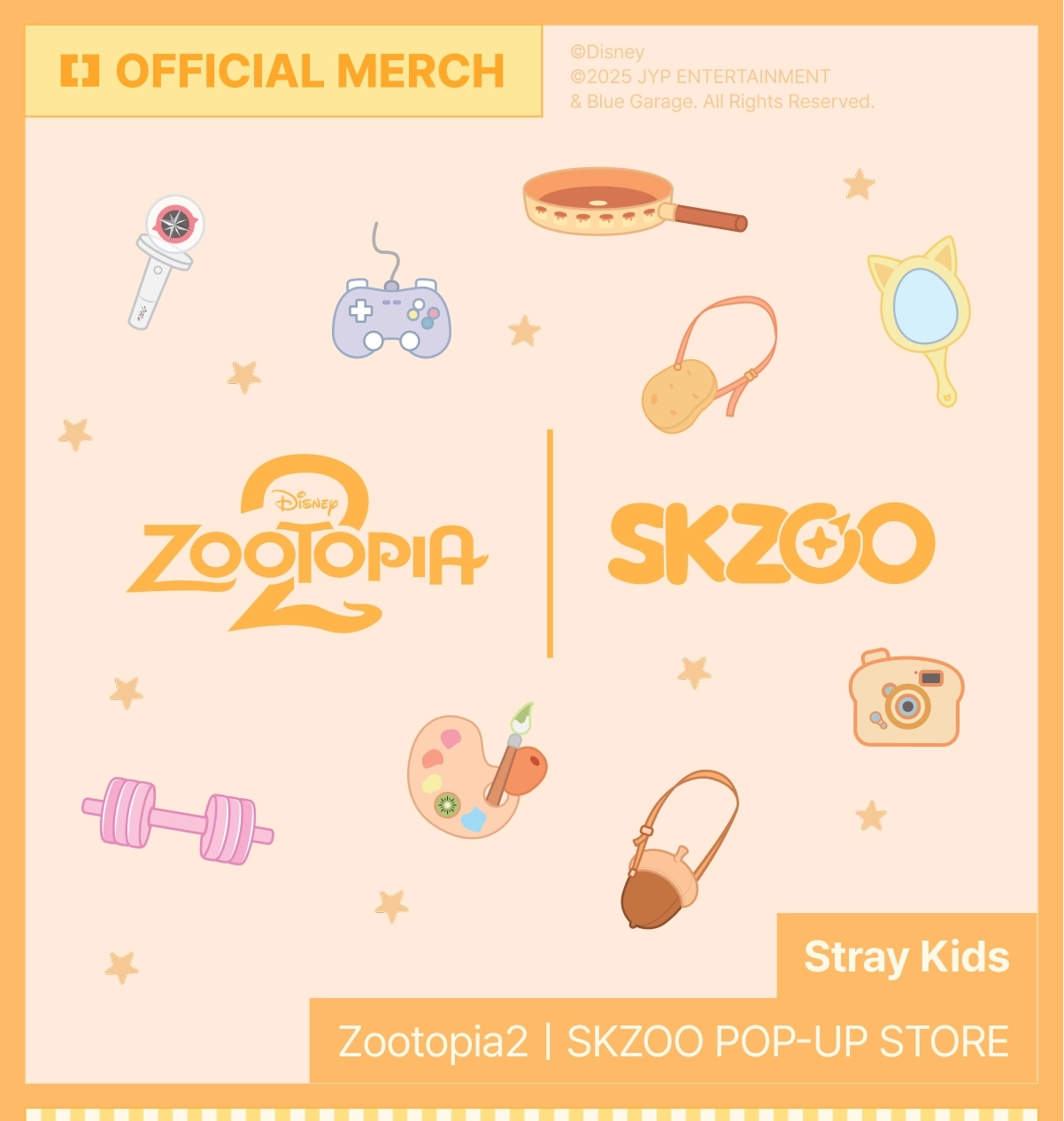 Zootopia 2 x SKZOO