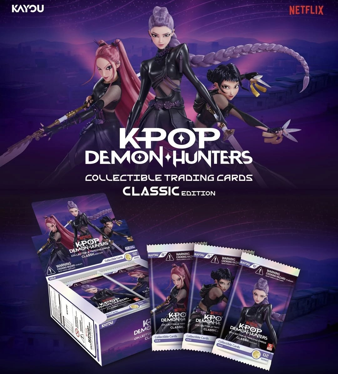 Classic Edition Kayou Collectable Trading Cards