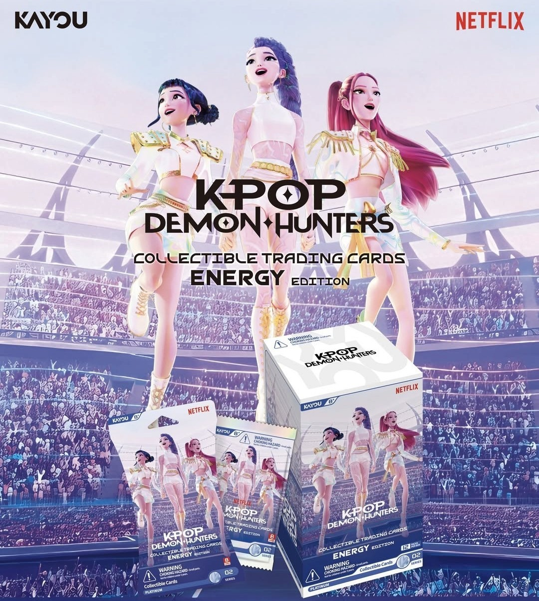 Energy Edition Kayou Collectable Trading Cards