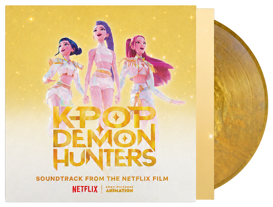 Soundtrack from the Netflix Film - Golden Edition