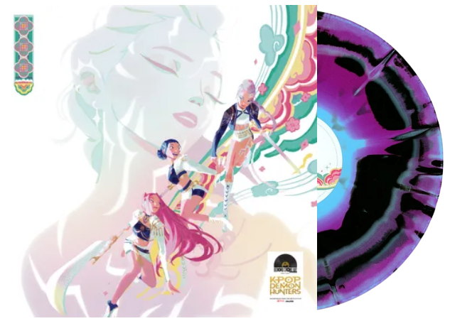 Soundtrack from the Netflix Film - RSD Vinyl (HUNTR/X Edition)