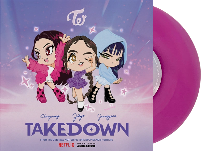 Takedown - 7" Vinyl