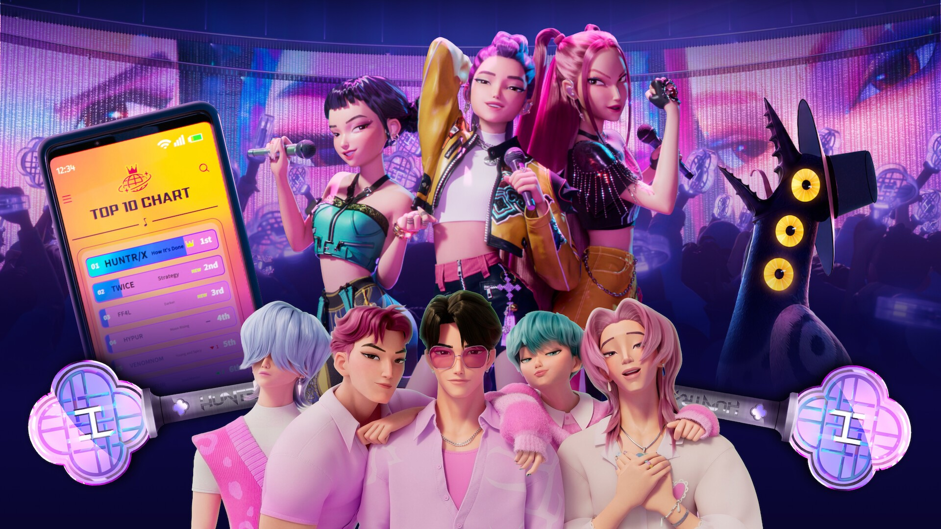 KPop Demon Hunters