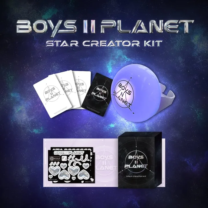 BOYS II PLANET Star Creator Kit