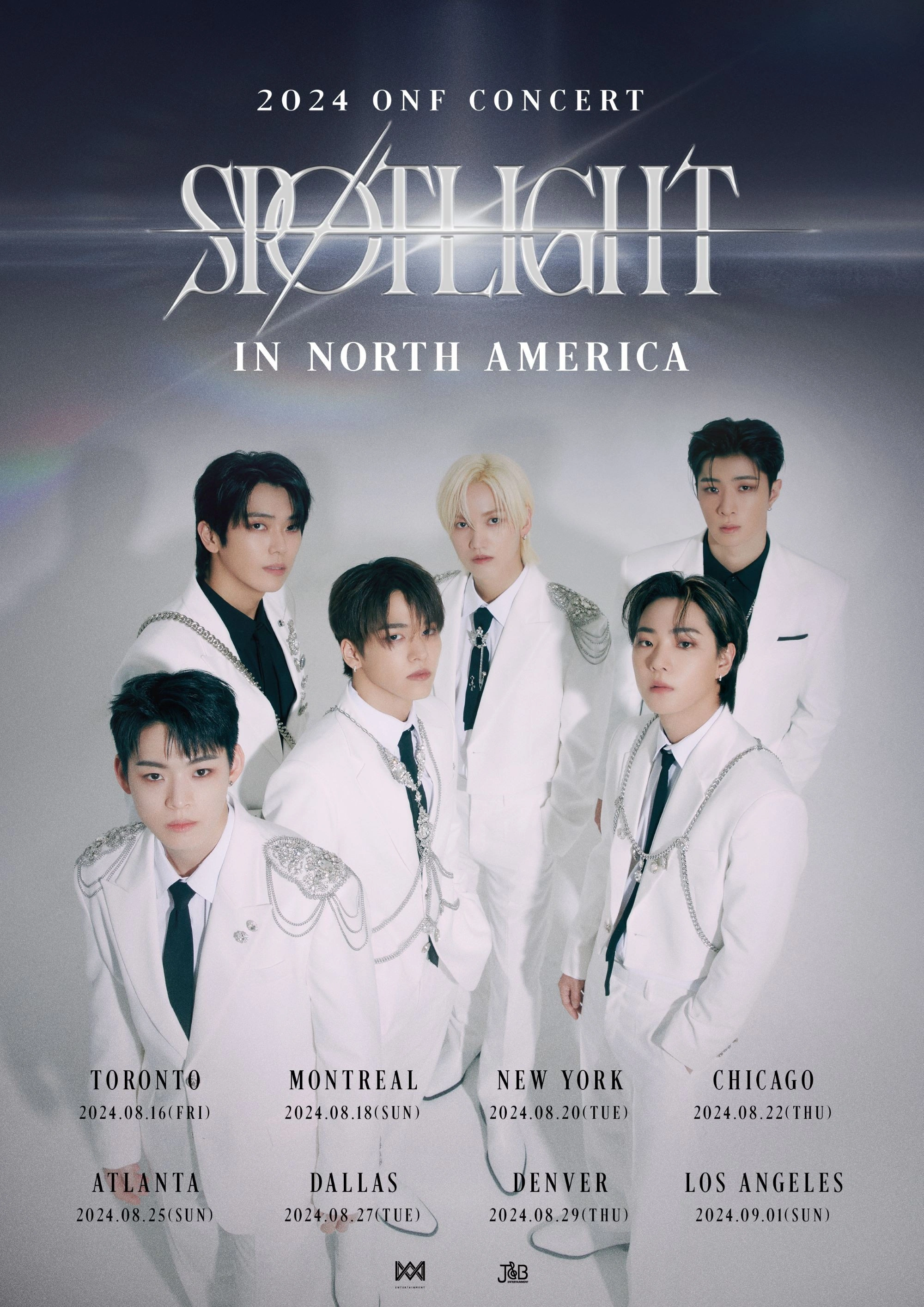 2024 ONF CONCERT [SPOTLIGHT] IN NORTH AMERICA