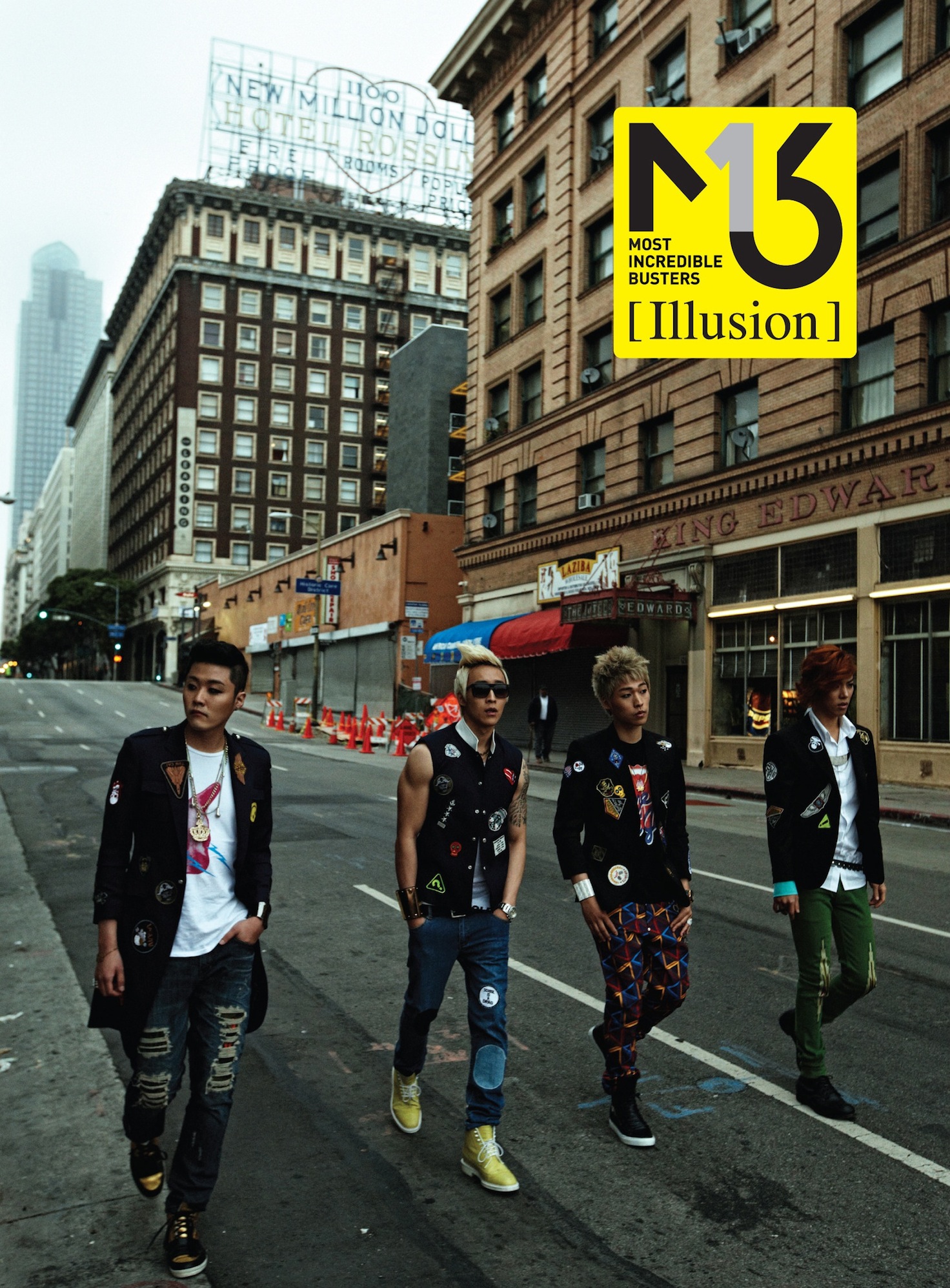 M.I.B - Illusion