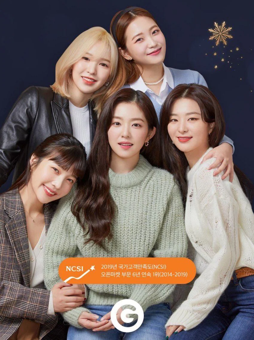 Red Velvet x Gmarket