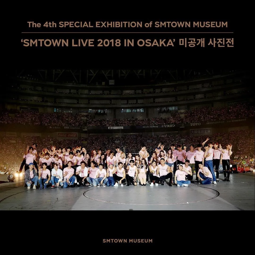 SMTOWN LIVE 2018
