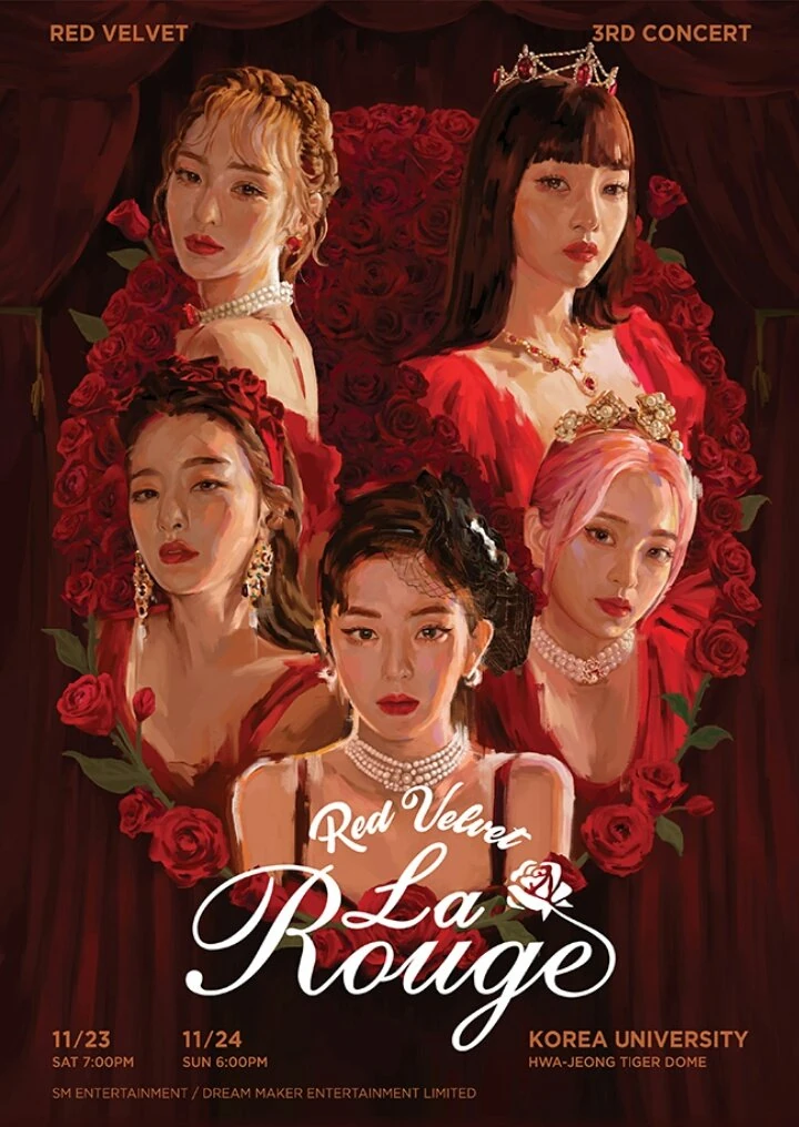 La Rouge: Red Velvet 3rd Concert