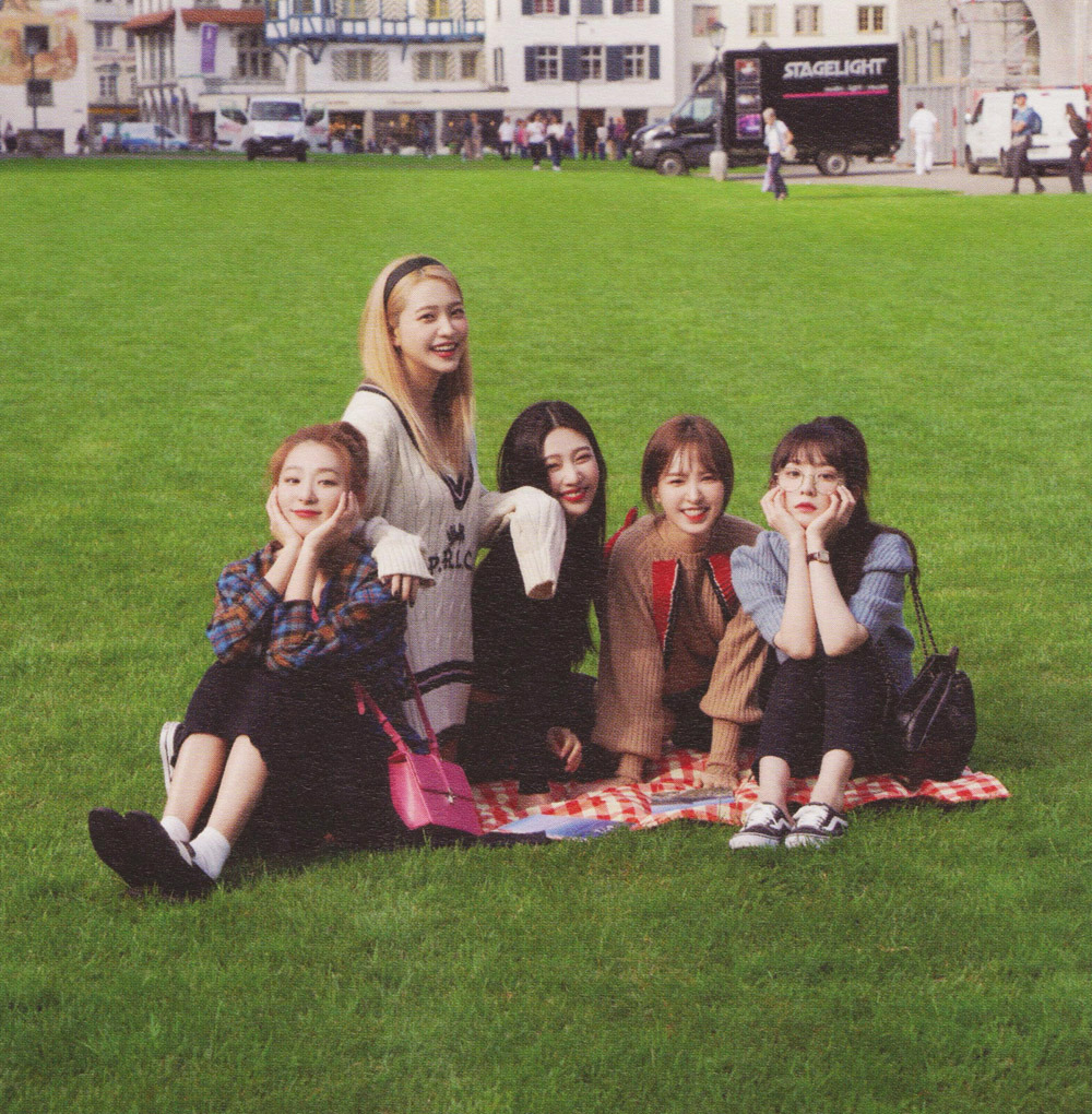 Red Velvet in Switzerland