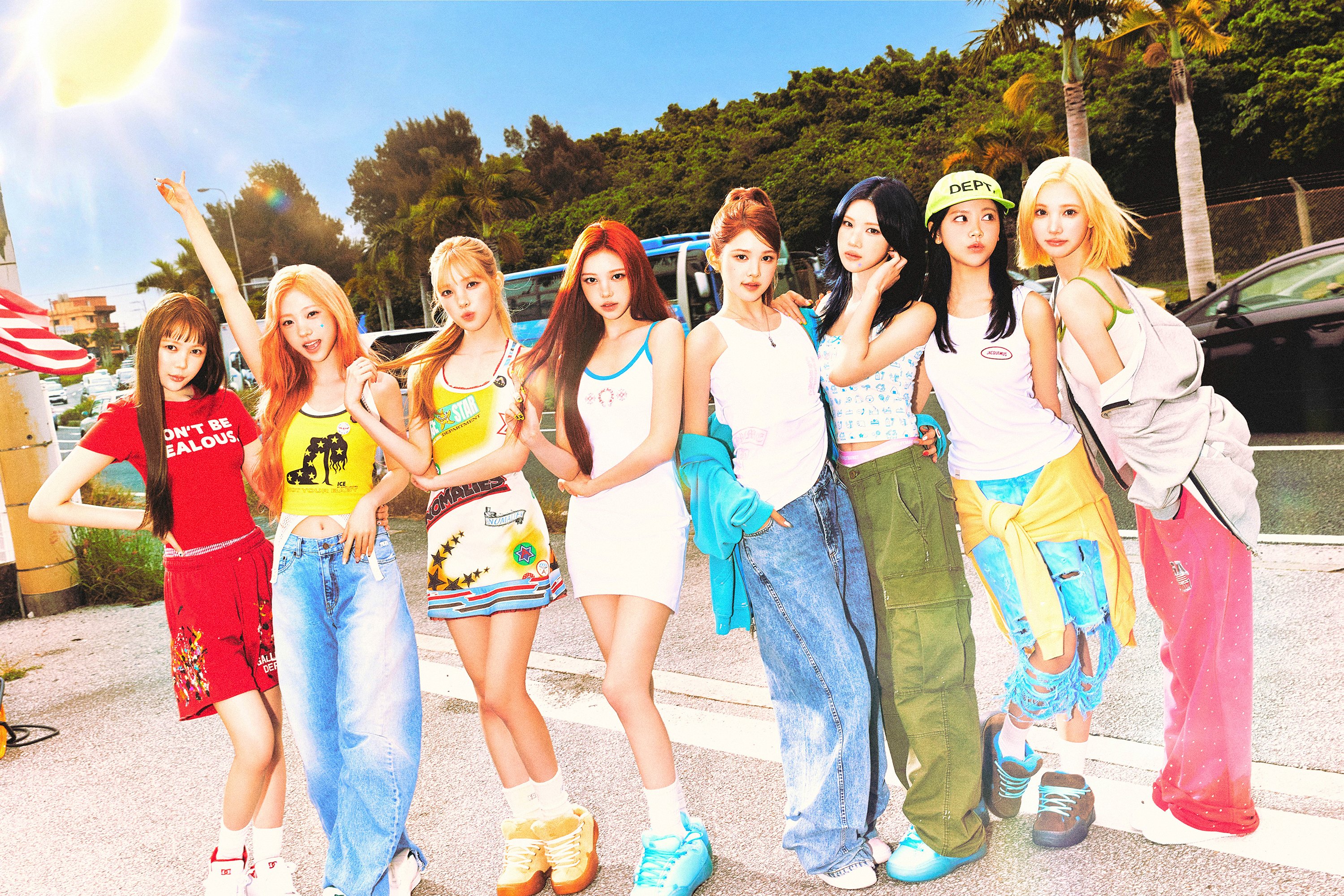 Hearts2Hearts Photocard List & Collection Tracker | Bias Room