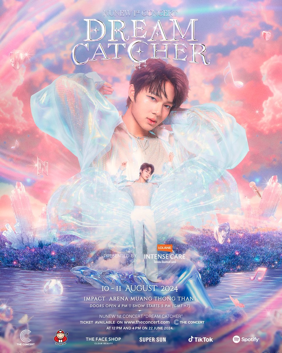 NuNew 1st Concert "Dream Catcher"