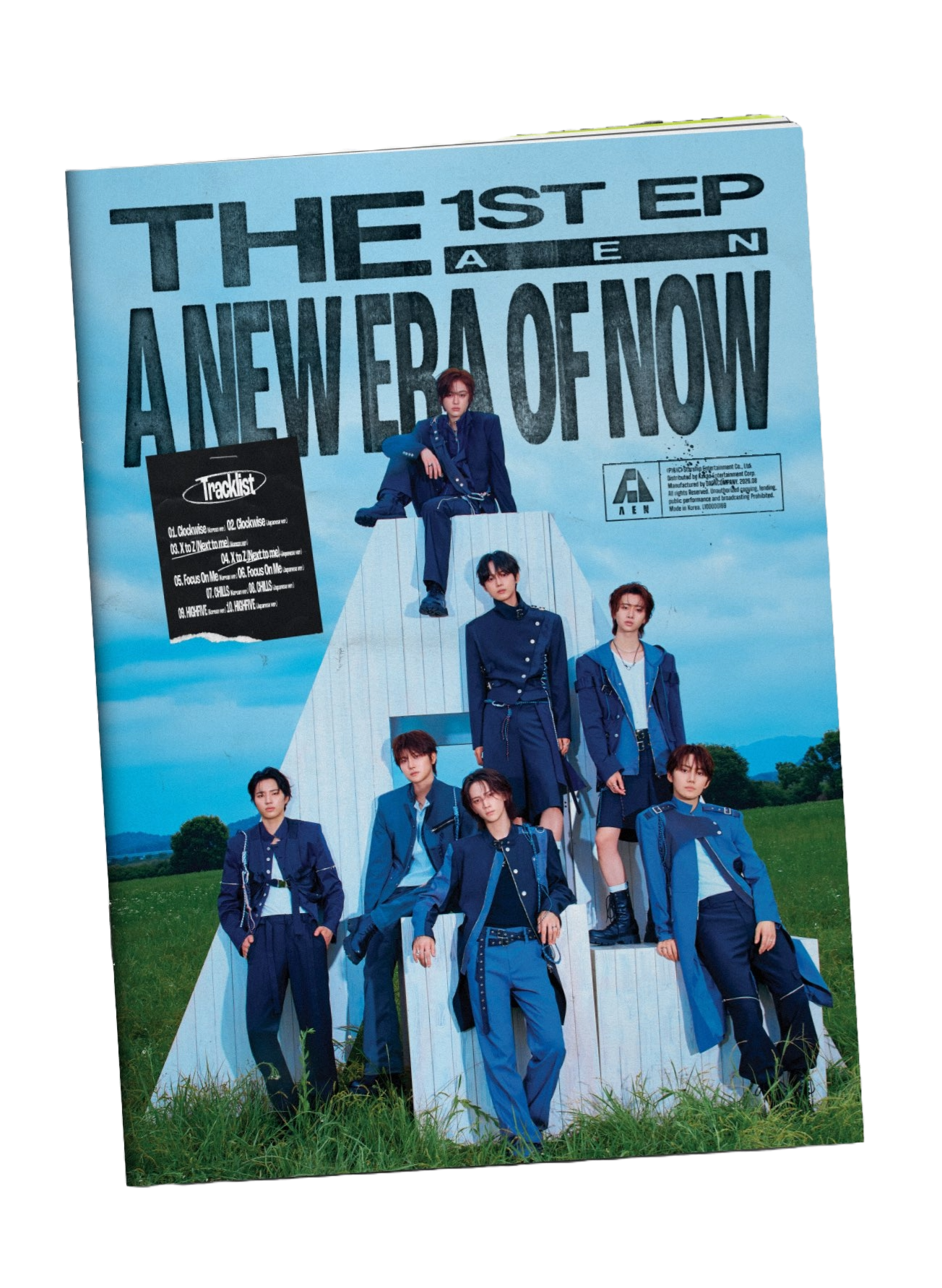 AEN "A NEW ERA OF NOW" Always Ver. - Album Version