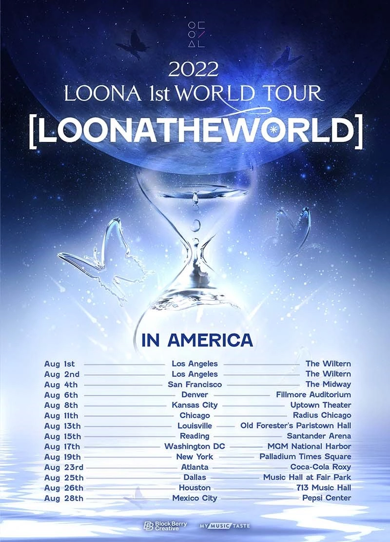 LOONA 1st World Tour: LOONATHEWORLD