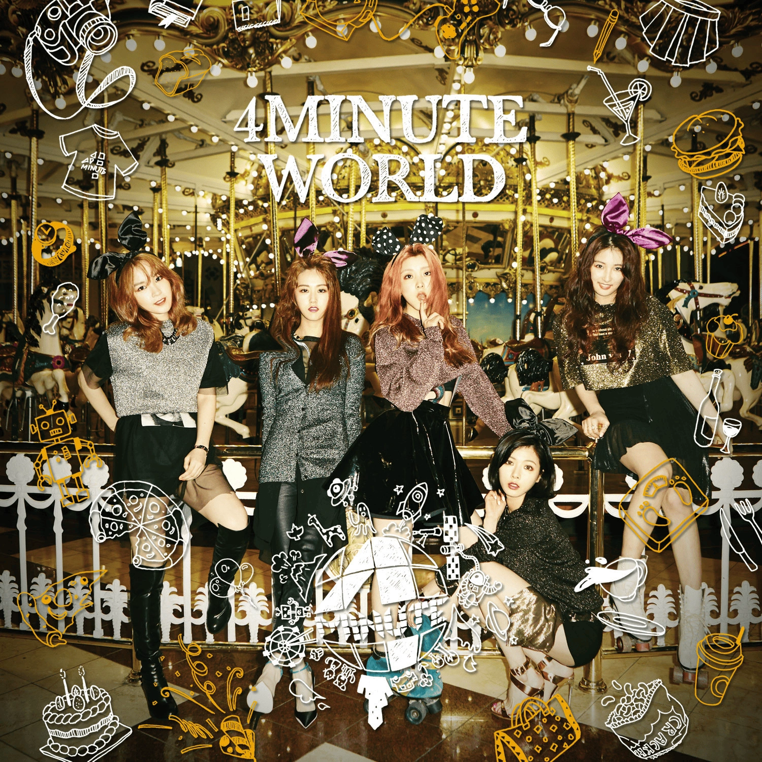 4Minute - 4Minute World