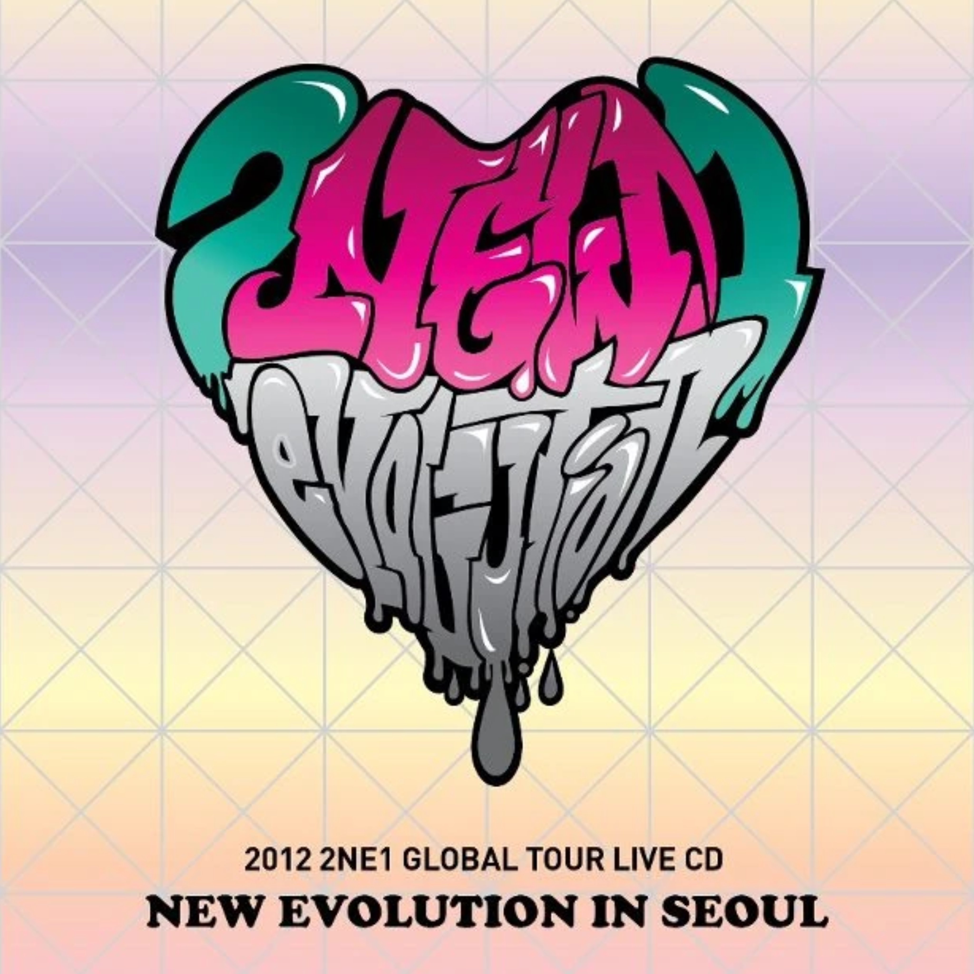 2NE1 - 2012 2NE1 Global Tour Live CD (New Evolution in Seoul)