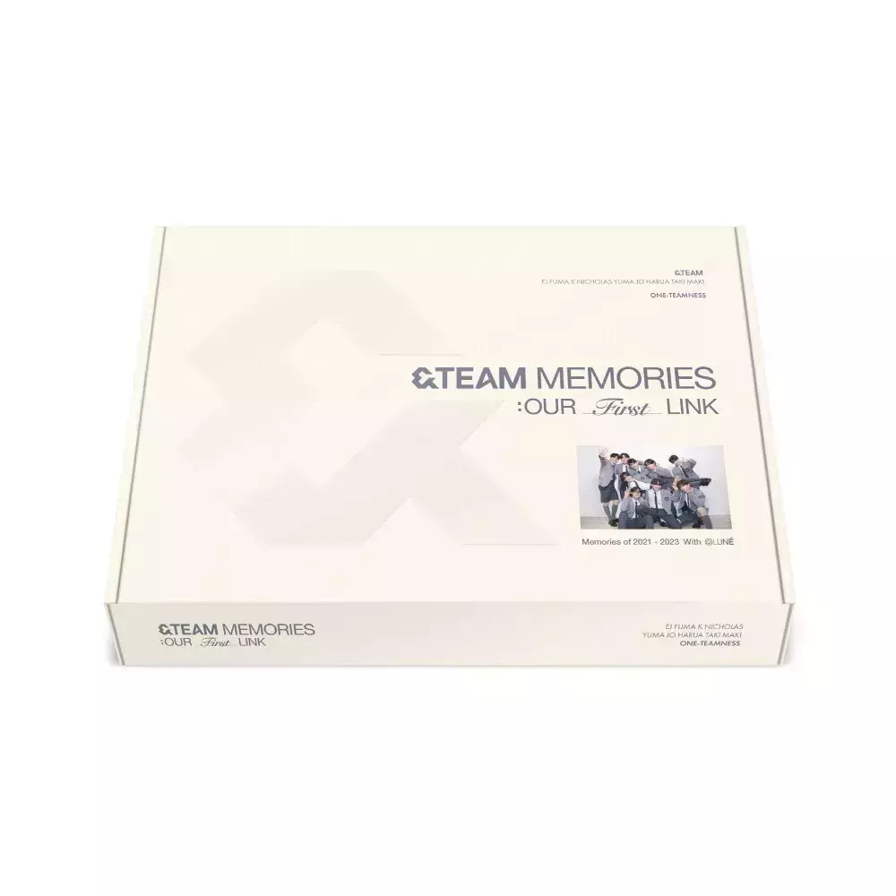 &Team Memories: Our First Link