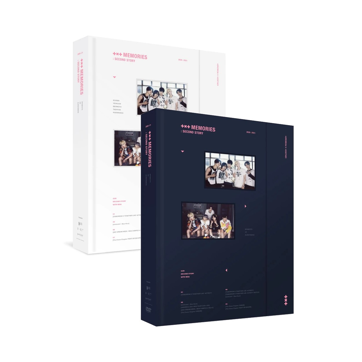 Memories - Second Story (DVD & Digital Code)