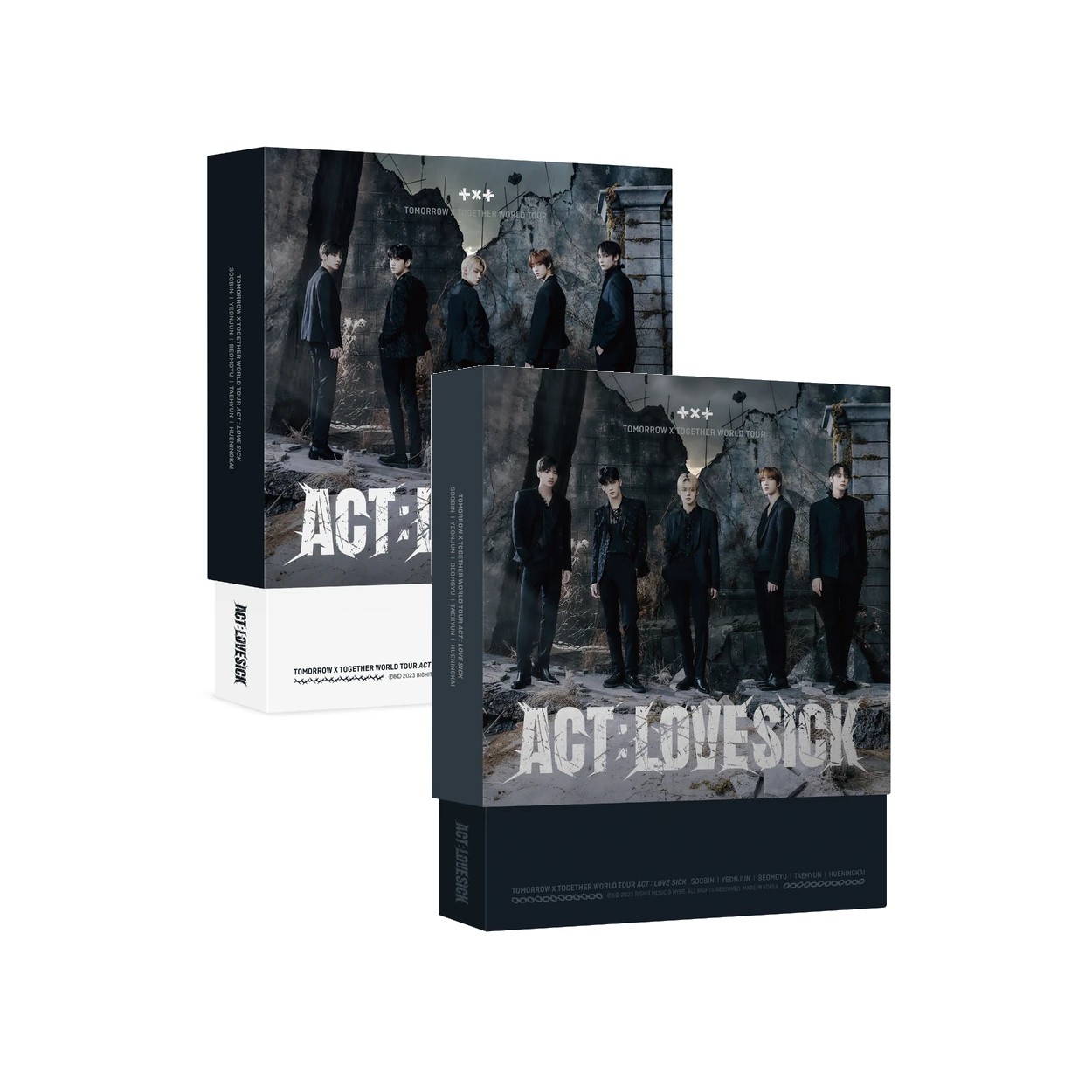 Act: Love Sick In Seoul (DVD & Digital Code)