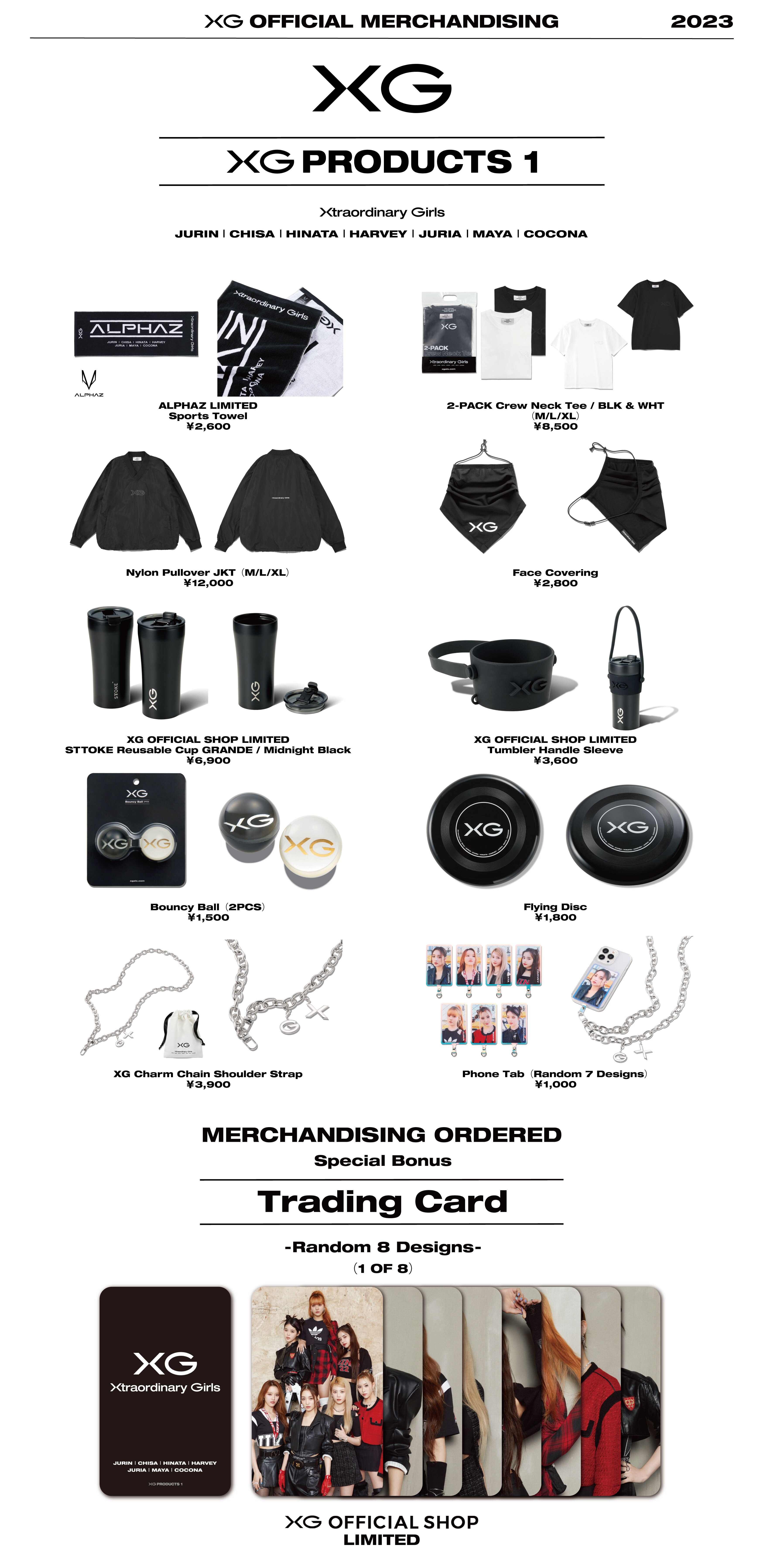XG PRODUCTS 1