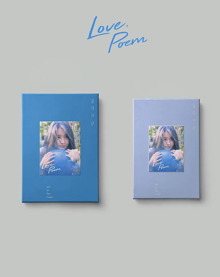 2019 IU Tour Concert <Love,poem> in Seoul DVD & Blu-ray