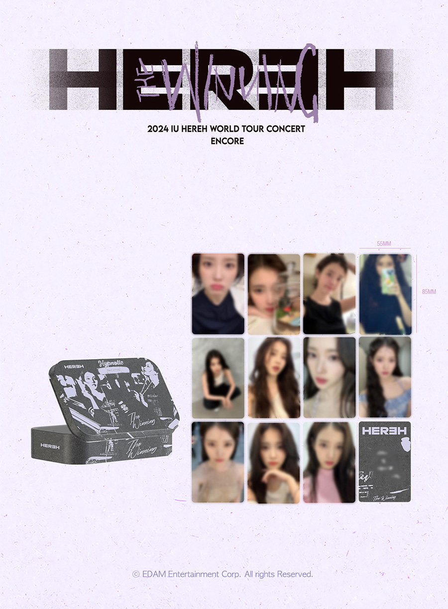 [THE WINNING] PHOTO CARD SET