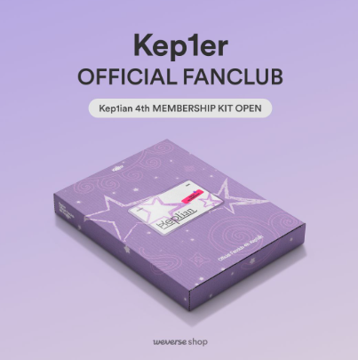 4th Kep1ian Official Fanclub