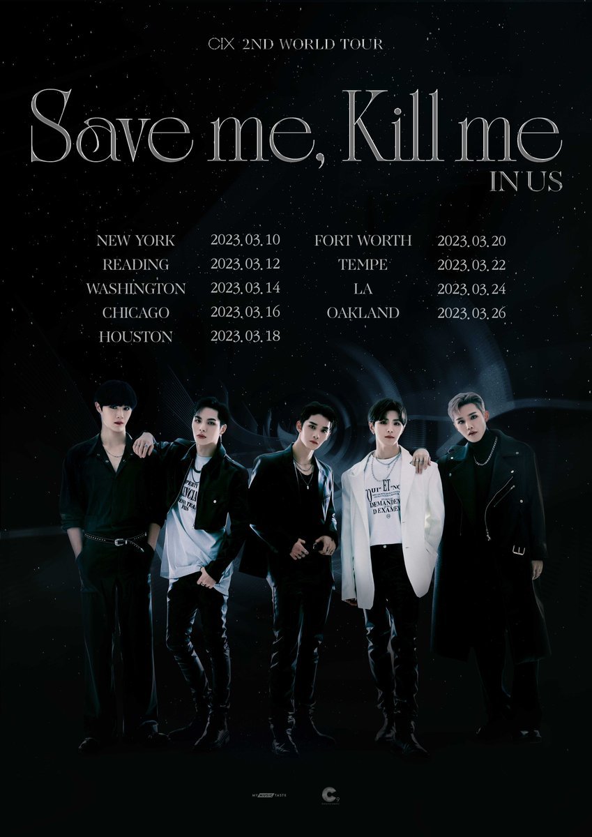 2nd World Tour Save Me, Kill Me