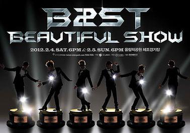 2012 Beast 'Beautiful Show' World Tour
