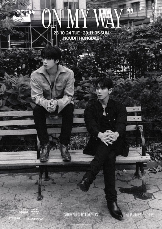 Shownu X Hyungwon [ON MY WAY] Photo Exhibition Pop-up Store