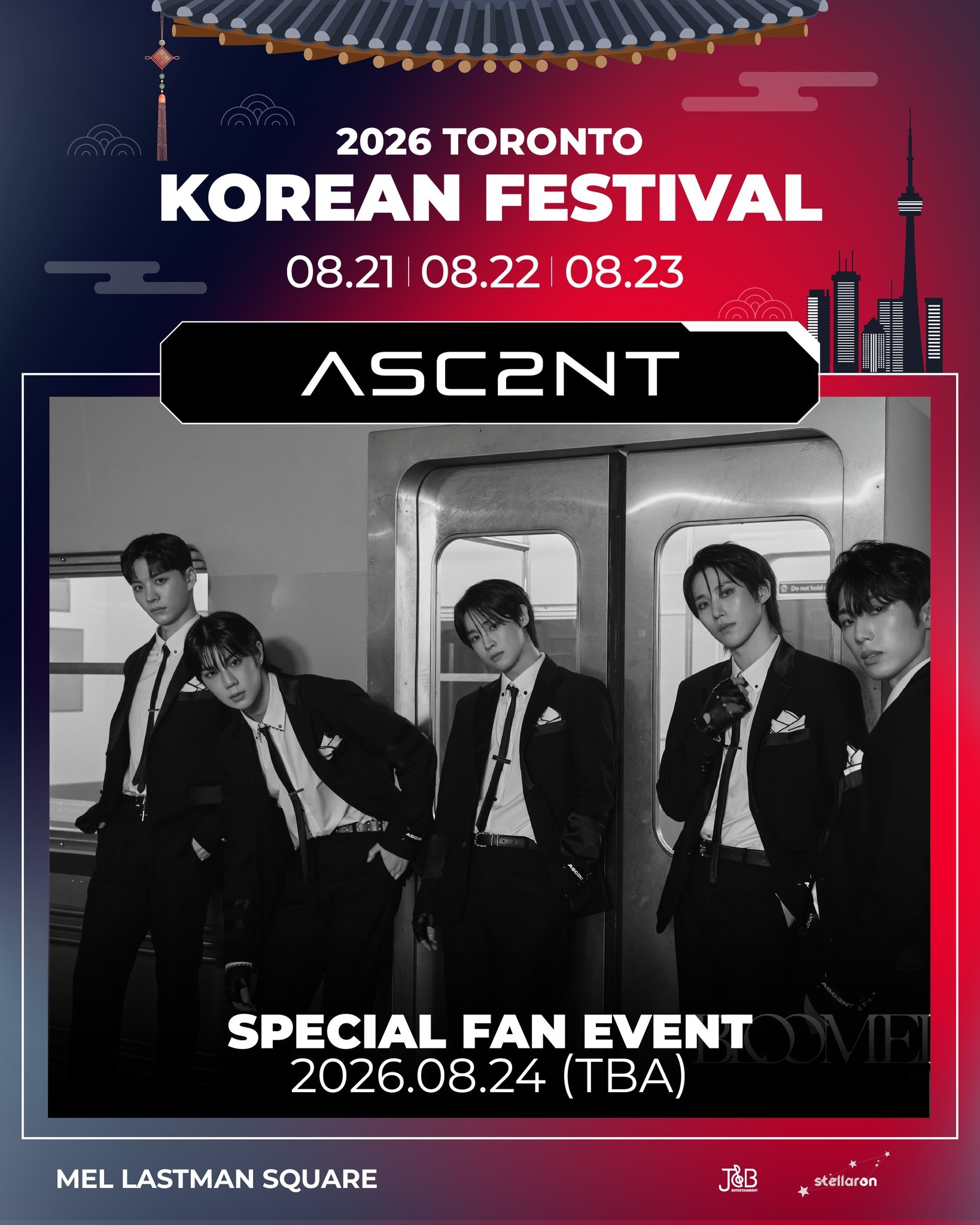 2026 Toronto Korean Festival and Special Fan Event