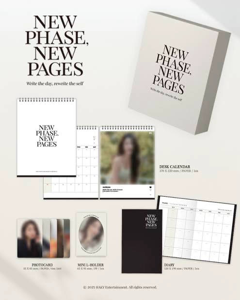 2026 Season's Greetings ‘New Phase, New Pages’