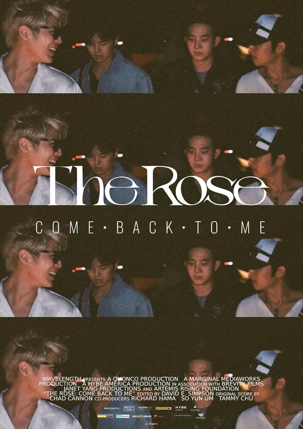 The Rose: COME BACK TO ME Documentary