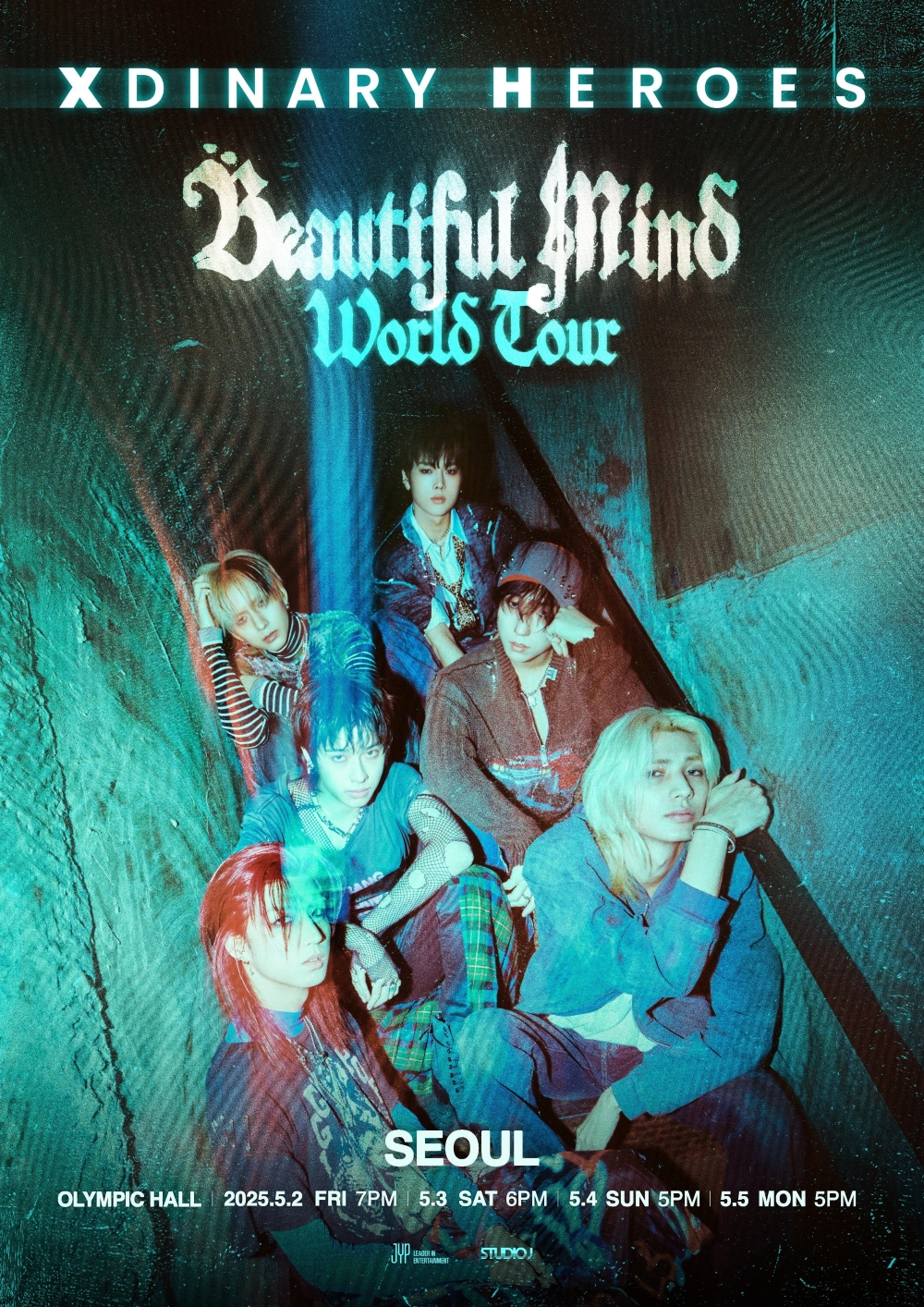 Beautiful Mind World Tour