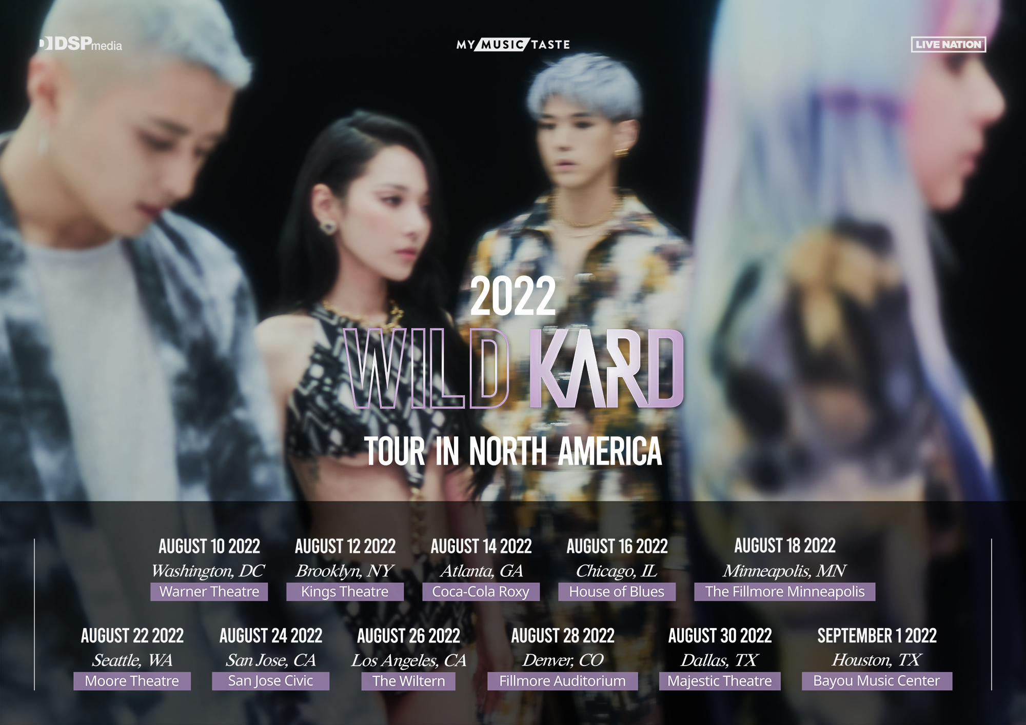 2022 Wild KARD Tour In North America